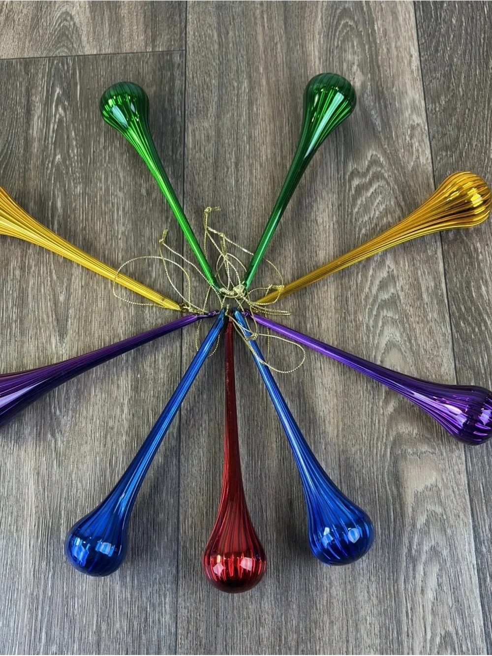 Set of 9 3